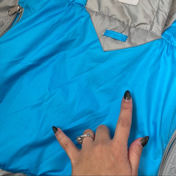 Vintage North Face Colorblock Reversible Pullover - Picture 6 of 8